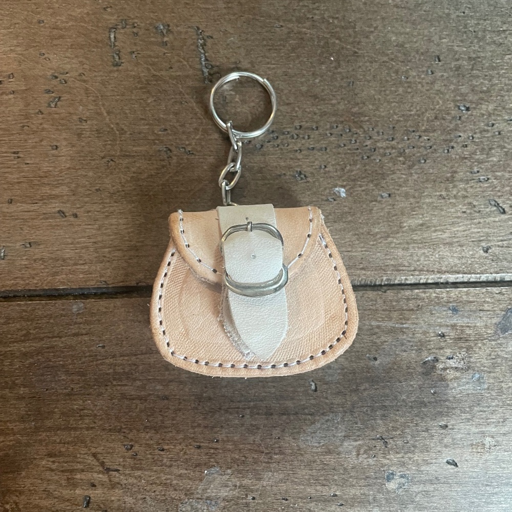 Purse keychain
